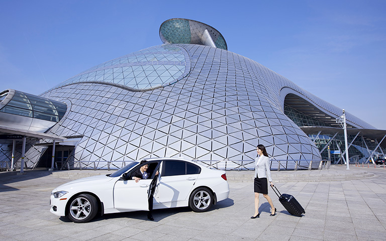 Airport Pickup and Move-in Support